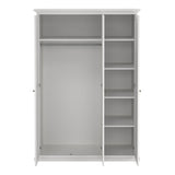Paris Wardrobe with 3 Doors
