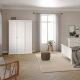 Paris Wardrobe with 3 Doors