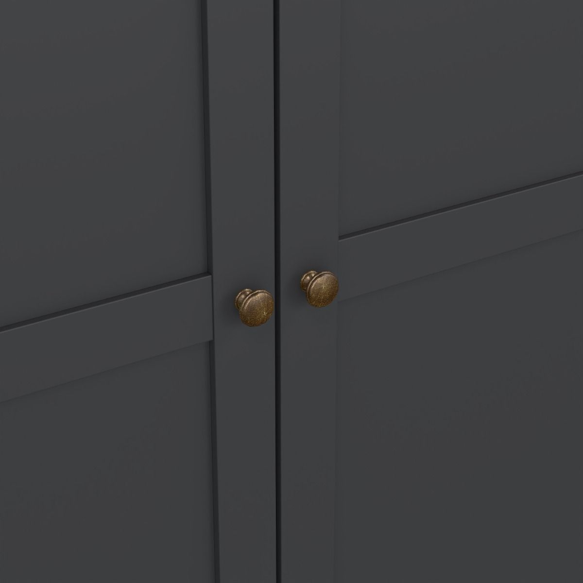 Paris Wardrobe with 3 Doors