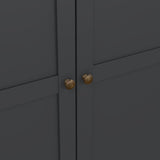 Paris Wardrobe with 3 Doors