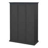 Paris Wardrobe with 3 Doors