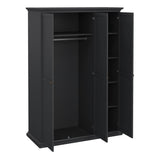 Paris Wardrobe with 3 Doors