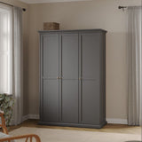 Paris Wardrobe with 3 Doors