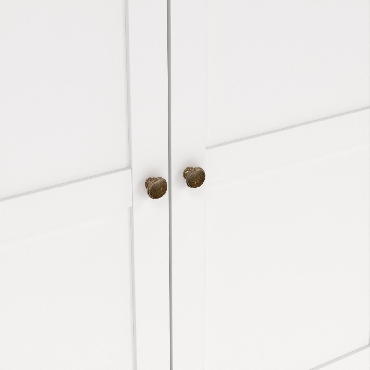 Paris Wardrobe with 4 Doors and 2 Drawers