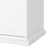 Paris Wardrobe with 4 Doors and 2 Drawers
