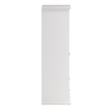Paris Wardrobe with 4 Doors and 2 Drawers