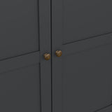 Paris Wardrobe with 4 Doors and 2 Drawers