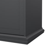 Paris Wardrobe with 4 Doors and 2 Drawers