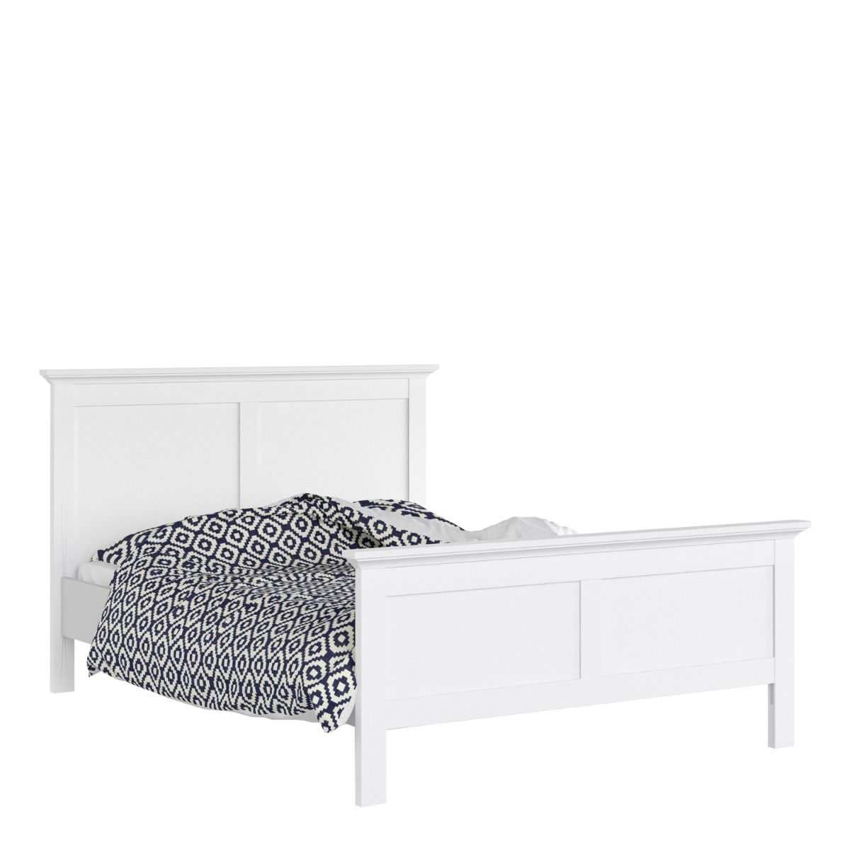 Paris Bed in White