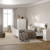 Paris Bed in White