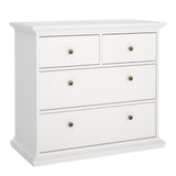 Paris Chest of 4 Drawers
