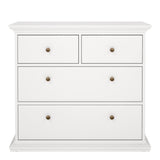 Paris Chest of 4 Drawers
