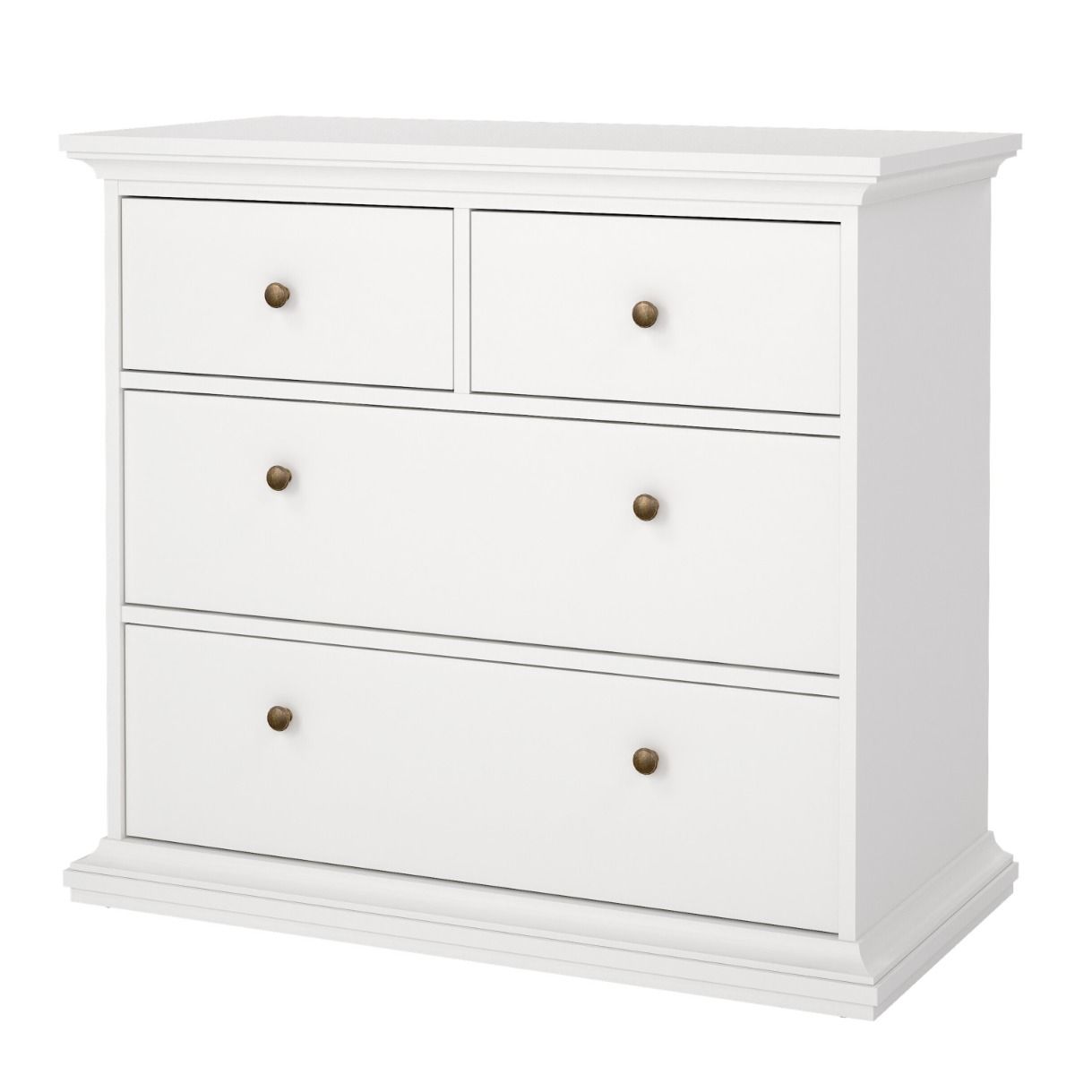 Paris Chest of 4 Drawers
