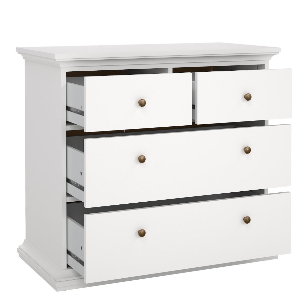 Paris Chest of 4 Drawers