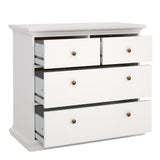 Paris Chest of 4 Drawers