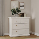 Paris Chest of 4 Drawers