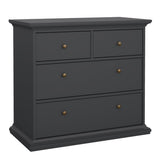 Paris Chest of 4 Drawers