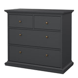 Paris Chest of 4 Drawers