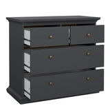 Paris Chest of 4 Drawers