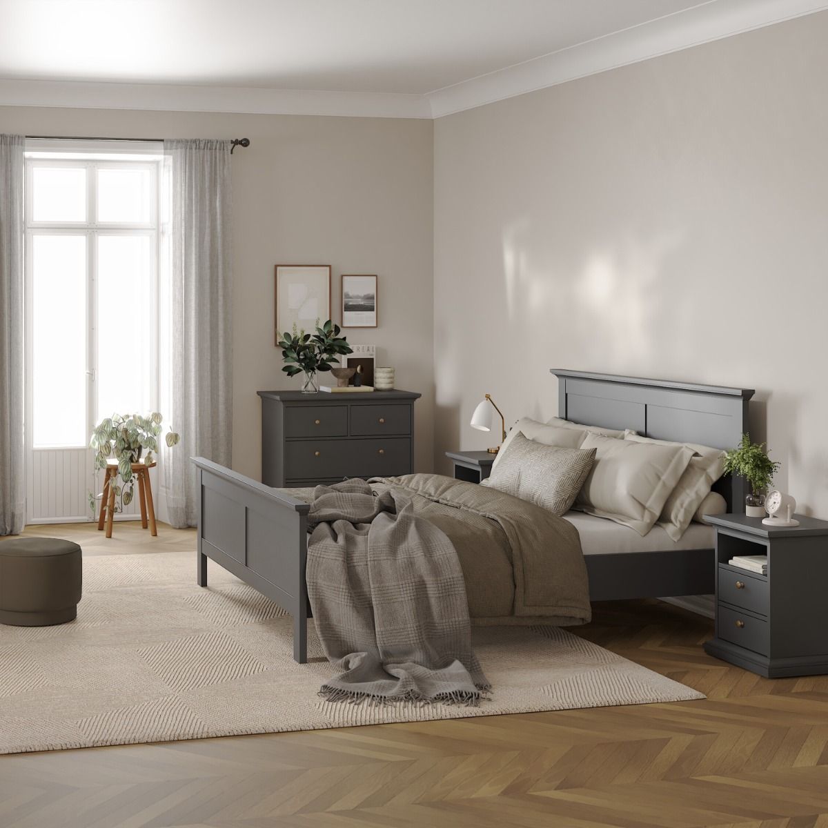 Paris Chest of 4 Drawers