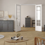 Paris Chest 5 Drawers in Grey