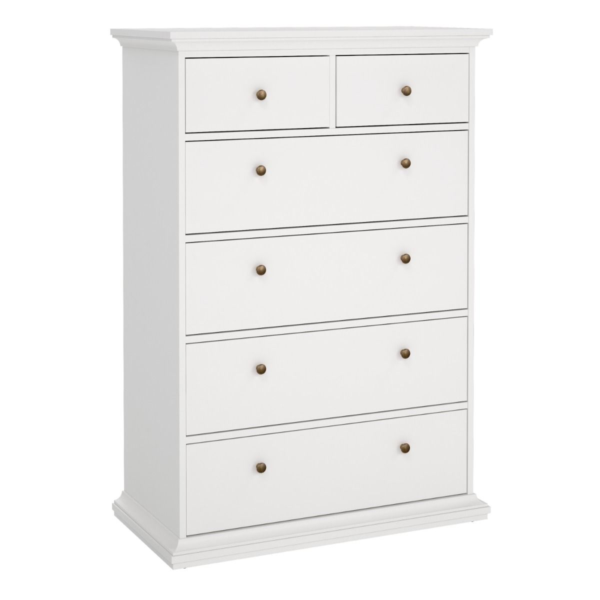 Paris Chest of 6 Drawers