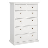 Paris Chest of 6 Drawers