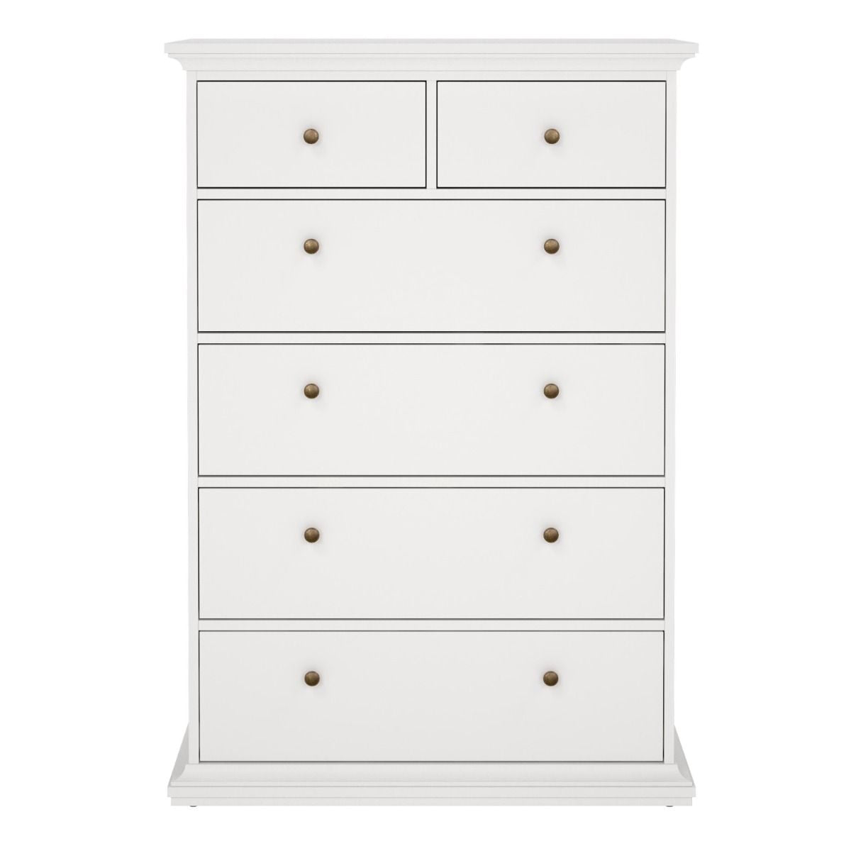 Paris Chest of 6 Drawers