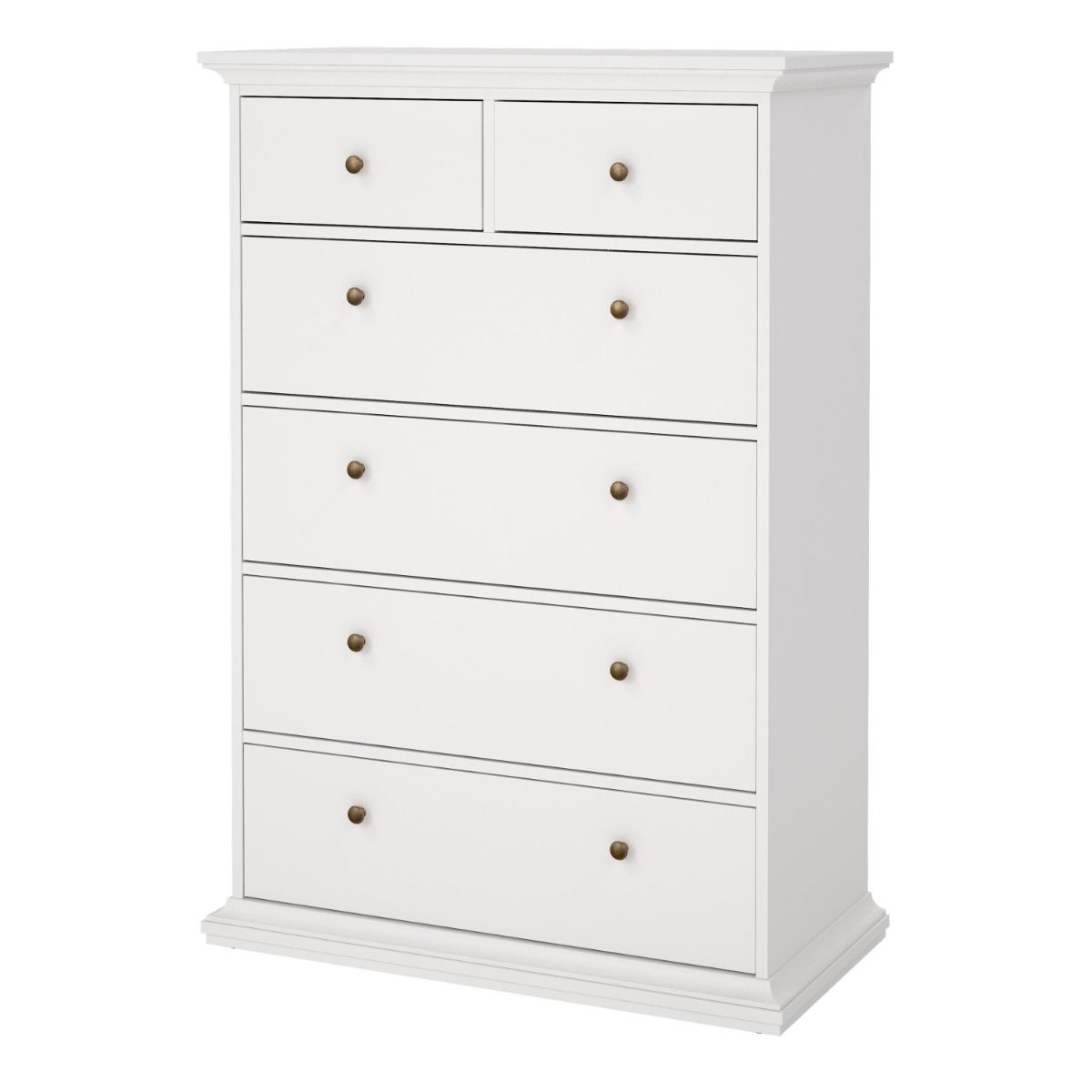 Paris Chest of 6 Drawers