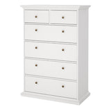 Paris Chest of 6 Drawers