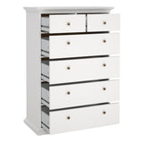 Paris Chest of 6 Drawers
