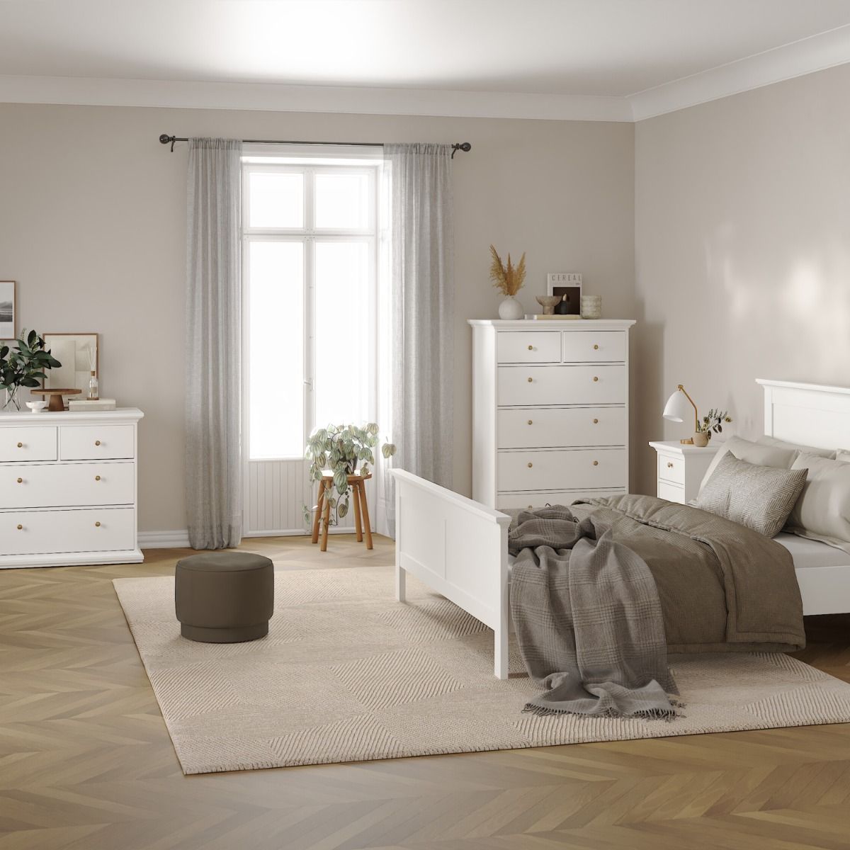Paris Chest of 6 Drawers