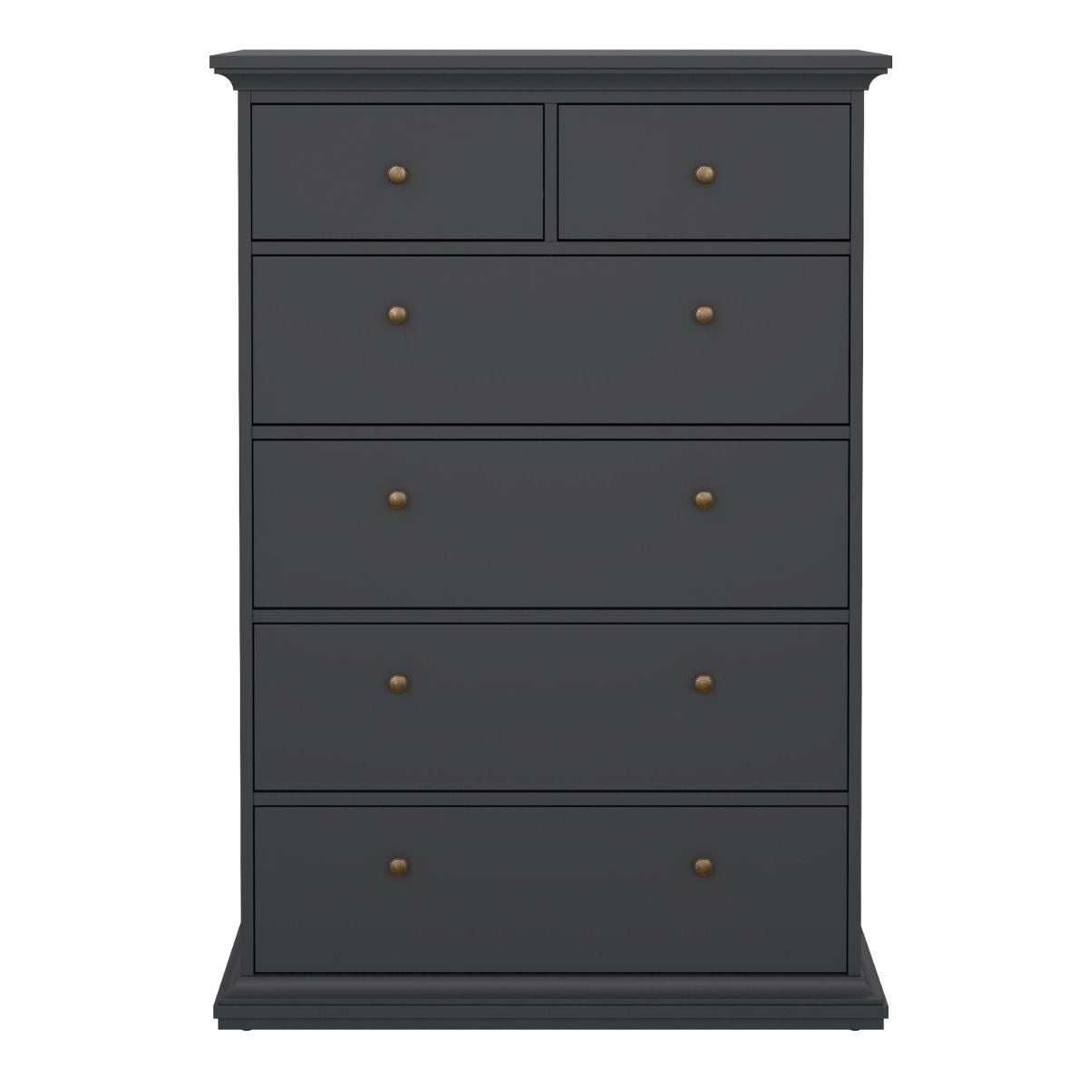 Paris Chest of 6 Drawers