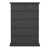 Paris Chest of 6 Drawers