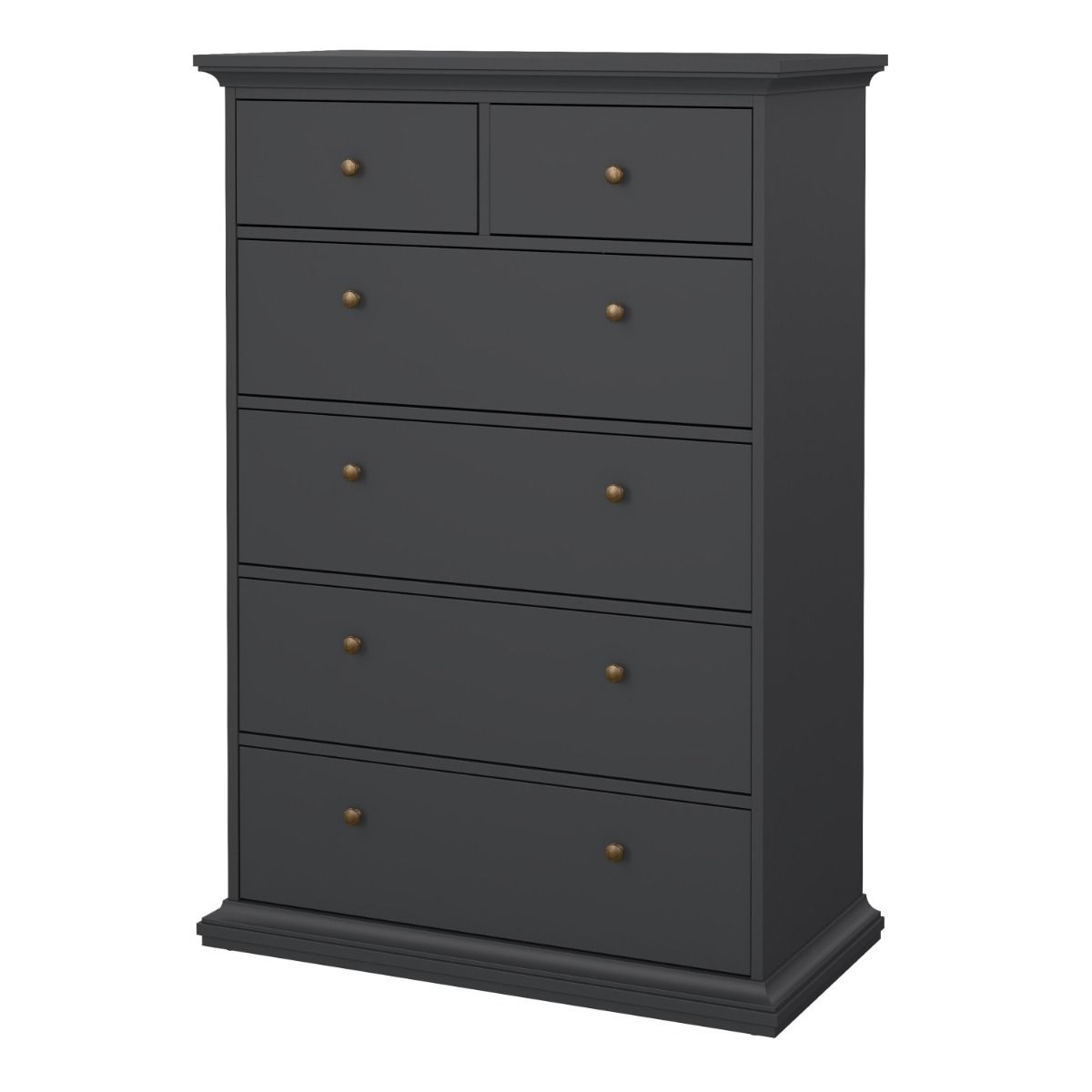Paris Chest of 6 Drawers