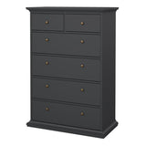 Paris Chest of 6 Drawers
