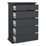 Paris Chest of 6 Drawers