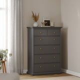 Paris Chest of 6 Drawers
