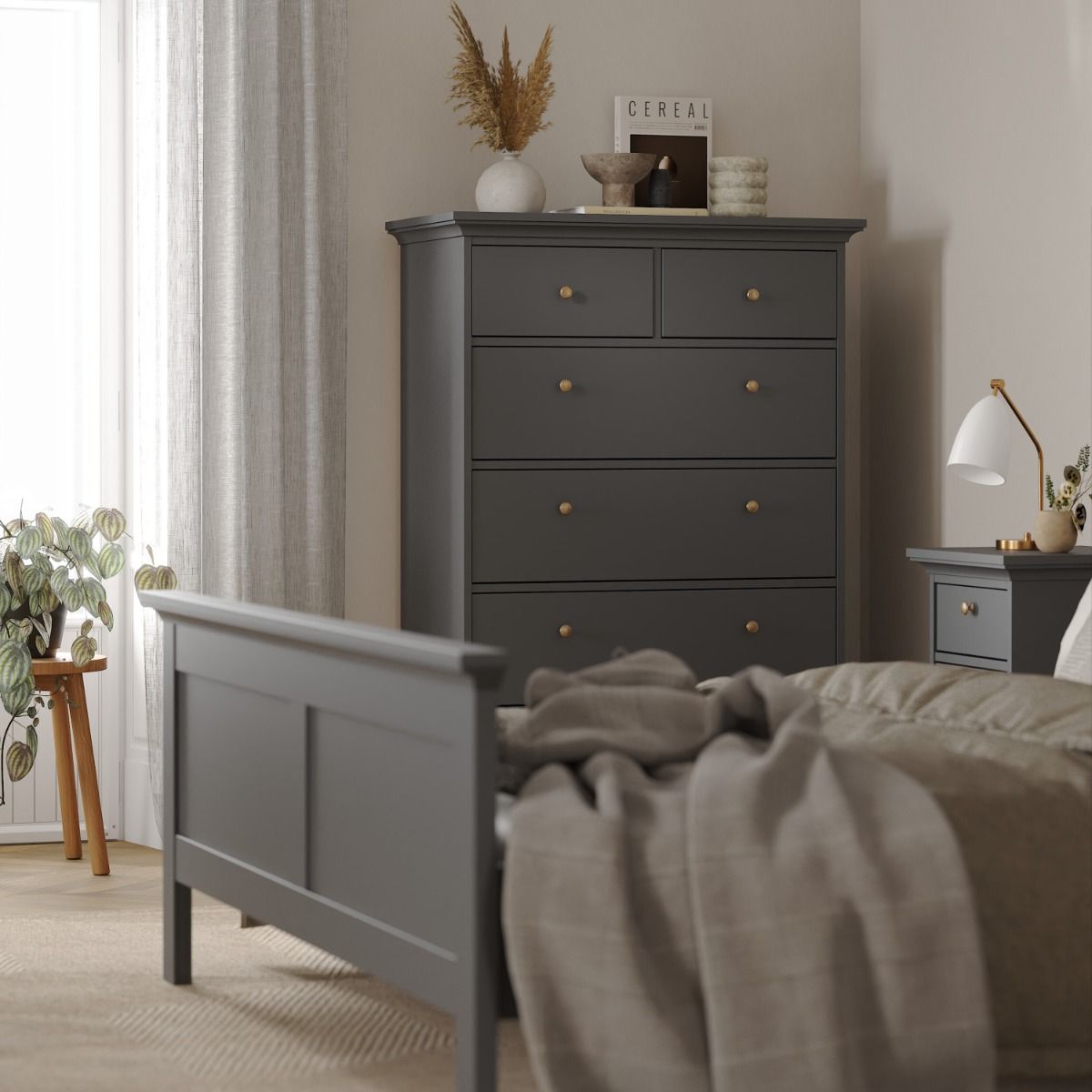 Paris Chest of 6 Drawers