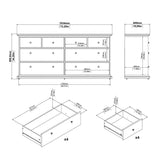 Paris Chest of 8 Drawers