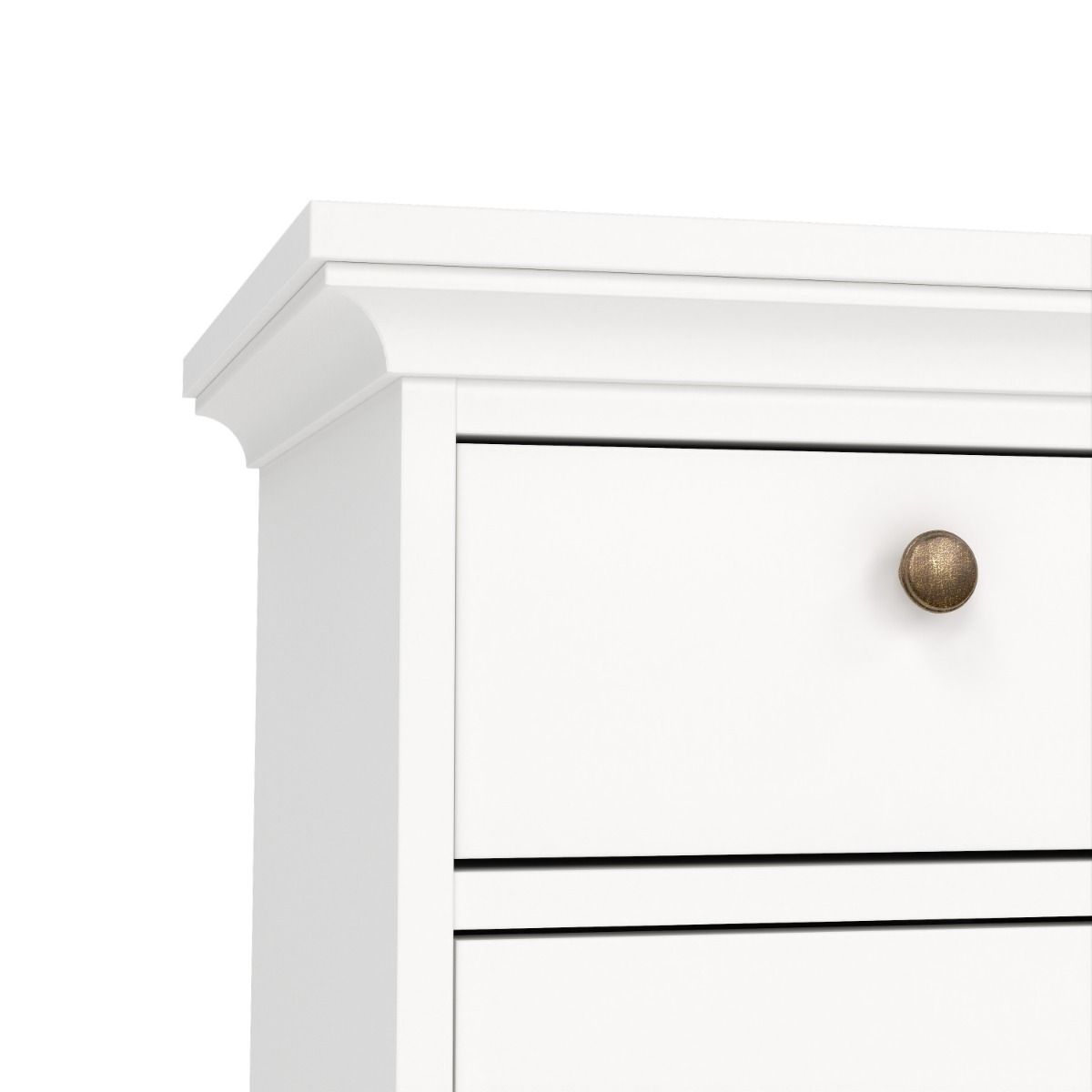 Paris Nightstand 1 Door + 1 Drawer