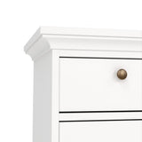 Paris Nightstand 1 Door + 1 Drawer