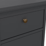 Paris Nightstand 1 Door + 1 Drawer