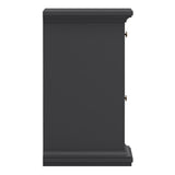 Paris Nightstand 1 Door + 1 Drawer