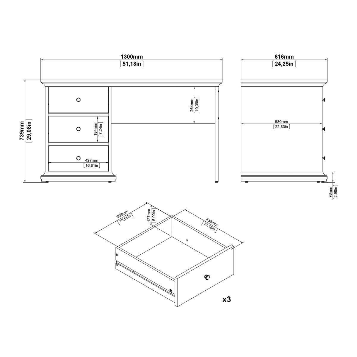 Paris Desk