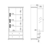 Paris China cabinet