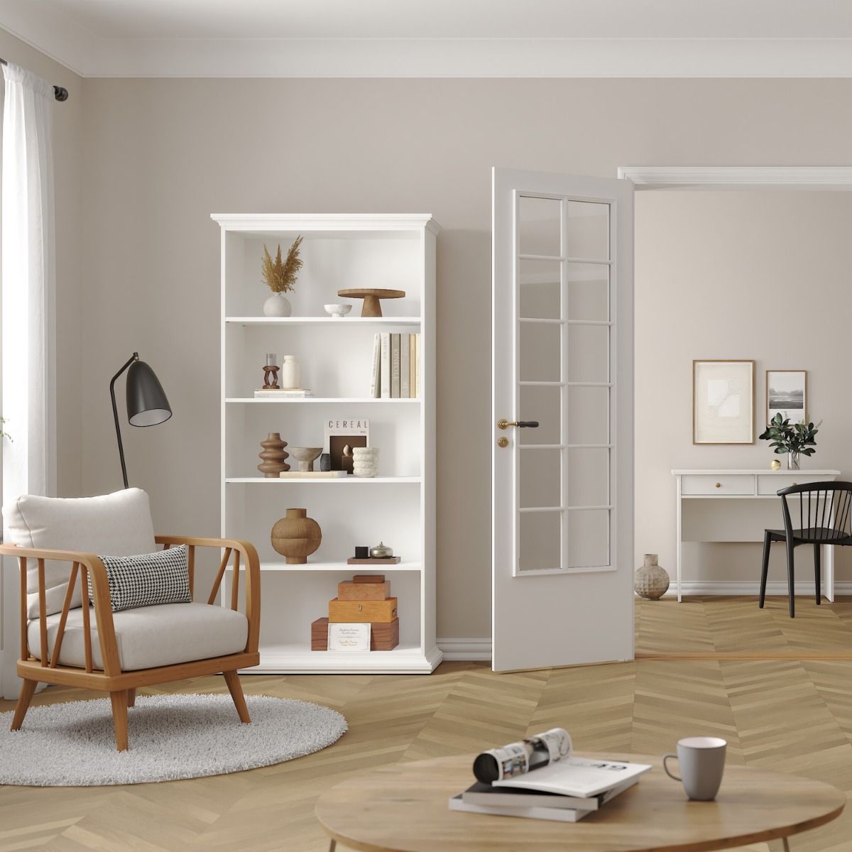 Paris Tall Bookcase