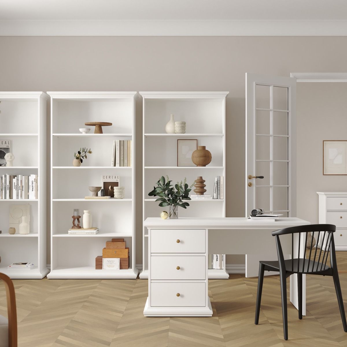 Paris Tall Bookcase