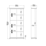 Paris Tall Bookcase
