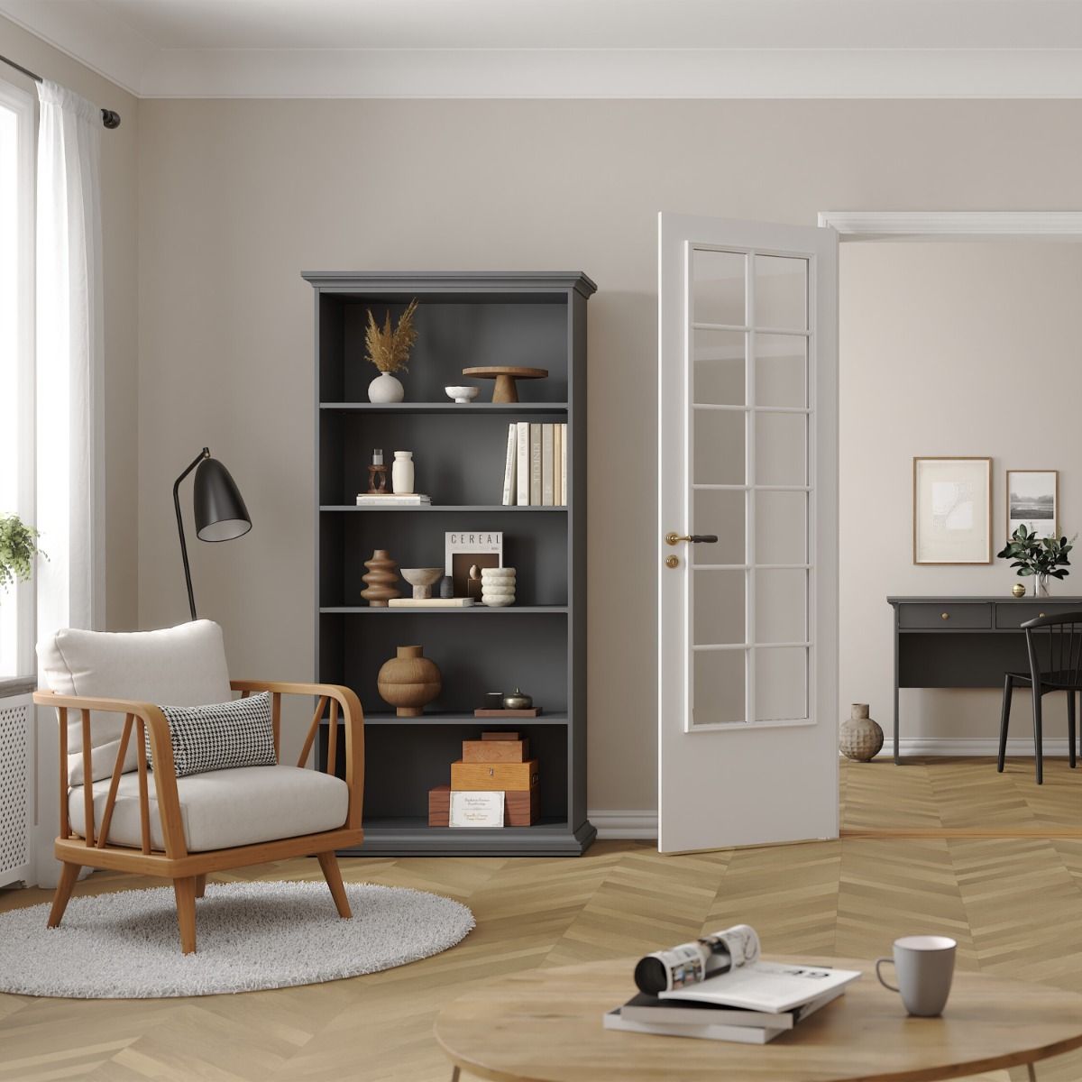 Paris Tall Bookcase